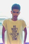 Image of WORK IT "WE WON'T STOP" T-SHIRT