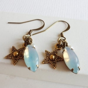 Image of Oceania Charm Earrings