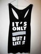 Image of "Rock 2012" Play-Shirt Tank (Black)