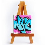 Image of NEW! 2" NYC Mini Canvas