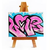 Image of NEW! Love Mini Canvas