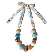 Image of Teal Chunky Necklace