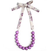 Image of Dreamy Thistle Necklace