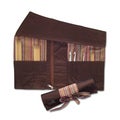 Image of DELLA Q DOUBLE POINT/CHROCHET ROLL