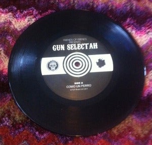 Image of Gun Selectah 7"