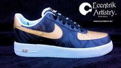 Image of "Gold Rush" Custom Air Force One Low