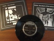 Image of Kicks "the Secret/Return of the Action Men" 7"