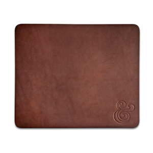 Image of PREMIUM LEATHER MOUSEPAD<br/>(BROWN)