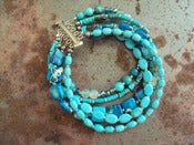 Image of Jewelry, 'Pail Rain' Bracelet