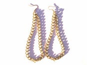 Image of Unbroken Chain Earrings