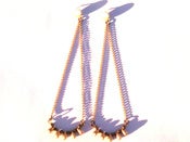 Image of Shoulder Sweeping Earrings