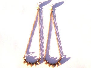 Image of Shoulder Sweeping Earrings