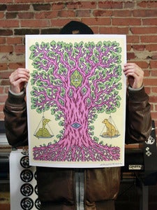 Image of The Tree of Balance Art Print