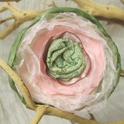 Image of Blooming Blossoms Hair Clip Item#blpnkorgmdgr