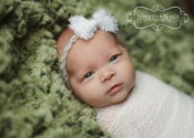 Image of Baby Fur - Green Swirl