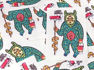 Image of Vinyl Stickers
