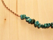 Image of BEADED TURQUOISE necklace