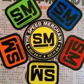 Image of Official Speed Merchant Sticker Pack