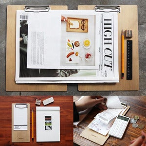 Image of ithinkso Wood File Holder