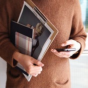 Image of ithinkso Wood File Holder