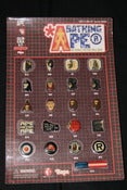 Image of A Bathing Ape '99 Vintage Badge Set 