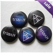 Image of Triaxis Badges