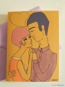 Image of Love Card ,You and Me 