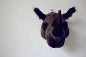 Image of Trophée tête de rhinocéros ♥