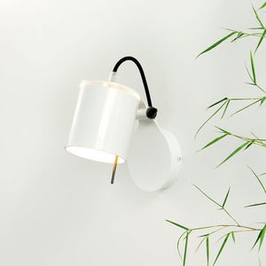 Image of Plume wall lamp