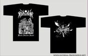 Image of GEHENNA - Black Seared Hearts T-Shirt