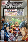 Image of AVENGERS ASSEMBLE #1 HEROES VARIANT