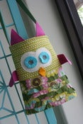 Image of Owl Messenger Bag