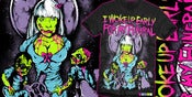 Image of zombie girl t
