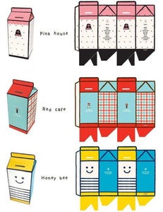 Image of Tirelire en carton DIY