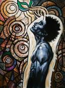 Image of The Seed (Original Canvas)