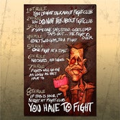 Image of Fight Club - RULES