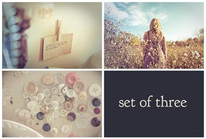 Image of beauty. set of 3.
