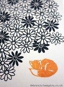 Image of Daisy fox cards. 