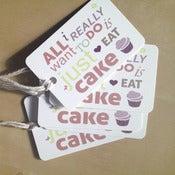 All I want Gift-tags