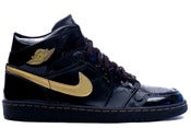 Image of Air Jordan 1 Retro Black/Gold