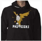 Image of PHZ-Sicks Griffin Hoodie (Black)