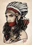 Image of American Indian Chief Print