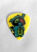 Image of AJ the Raccoon Guitar Pick
