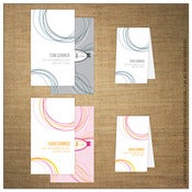 Image of Calling Cards<BR>{Eternity Circles}