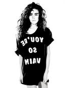 Image of You're So Vain Tee
