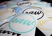 Image of Raw Die Cuts