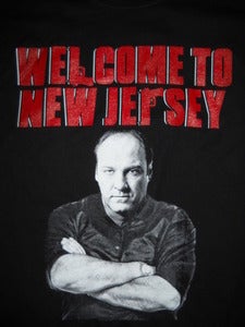 Image of CULT LEADER WELCOME TO NJ T SHIRT