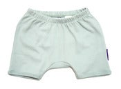 Image of Mint-ash Knit Shorts