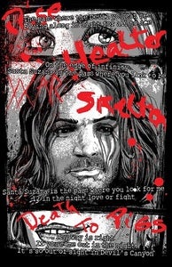 Image of CULT LEADER CHARLES MANSON EXCLUSIVE T SHIRT