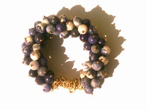 Image of Sodalite Cluster Bracelet
